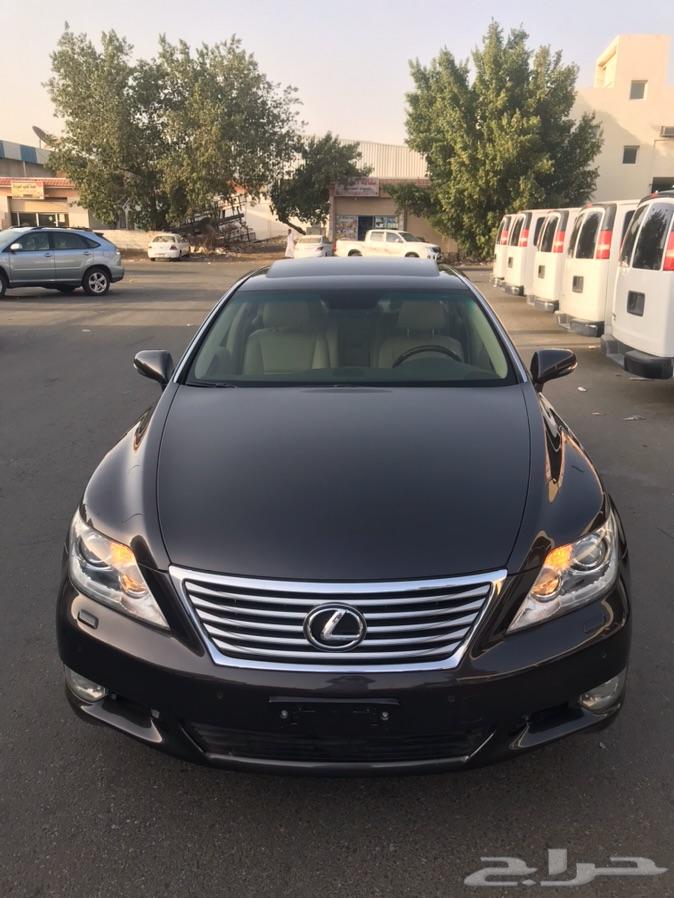 ليكزس LS 460 موديل 2010 بطاقة جمركية