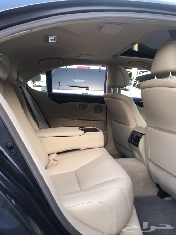 ليكزس LS 460 موديل 2010 بطاقة جمركية