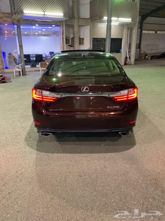 لكزس ES350 2016 معرض الشلبي