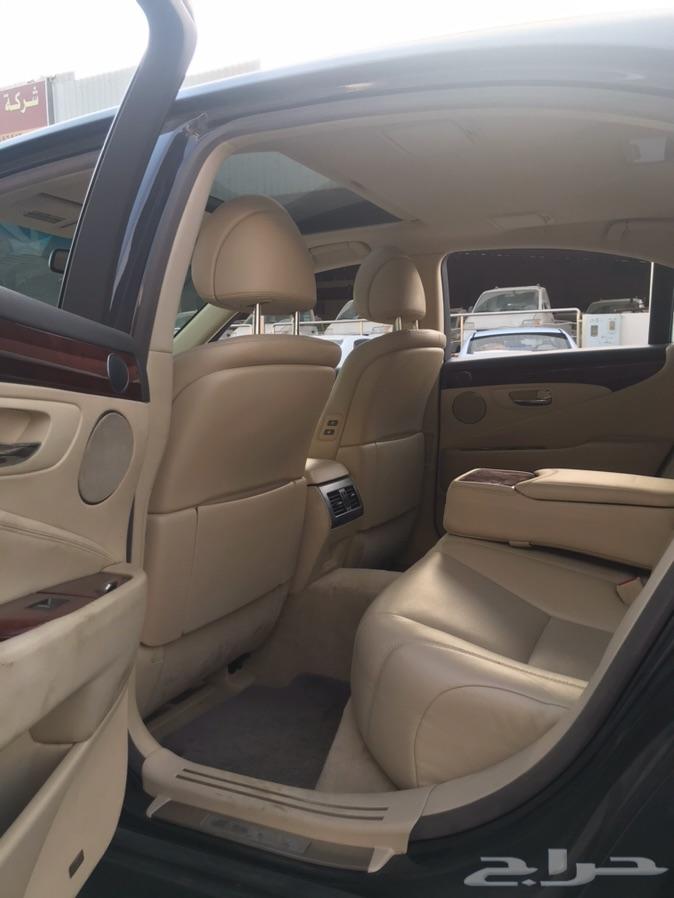 ليكزس LS 460 موديل 2010 بطاقة جمركية