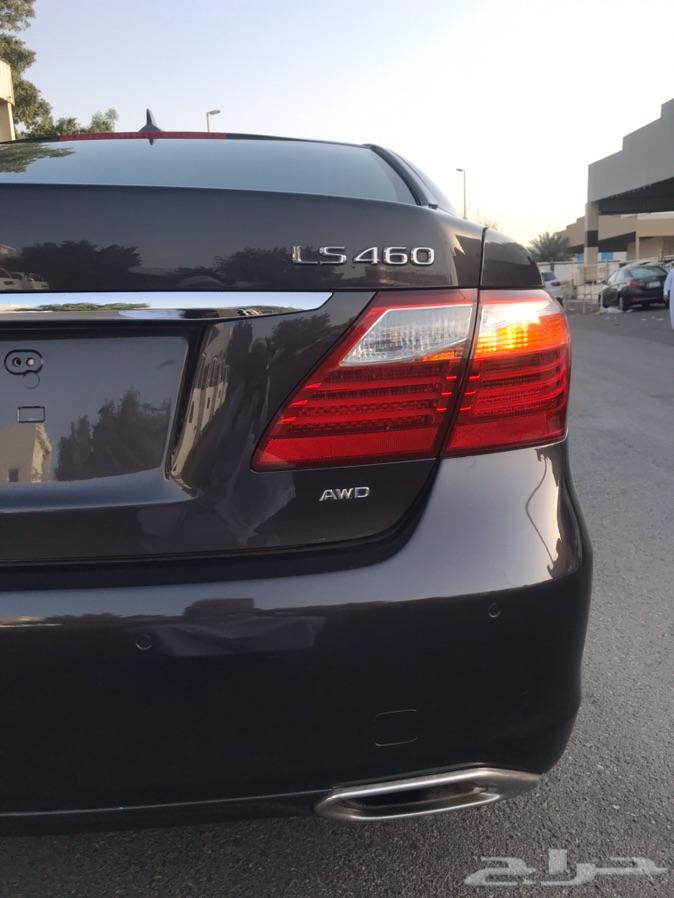 ليكزس LS 460 موديل 2010 بطاقة جمركية