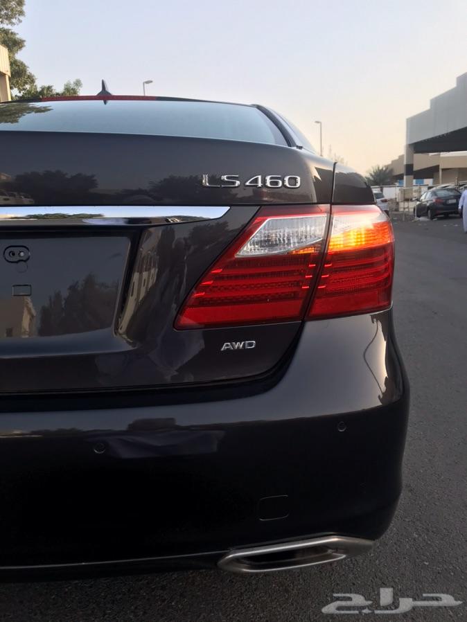 ليكزس LS 460 موديل 2010 بطاقة جمركية