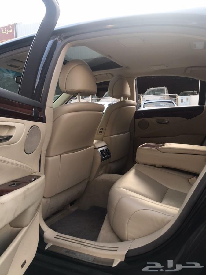 ليكزس LS 460 موديل 2010 بطاقة جمركية
