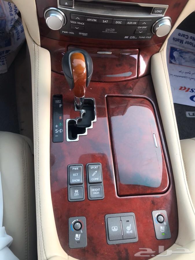 ليكزس LS 460 موديل 2010 بطاقة جمركية