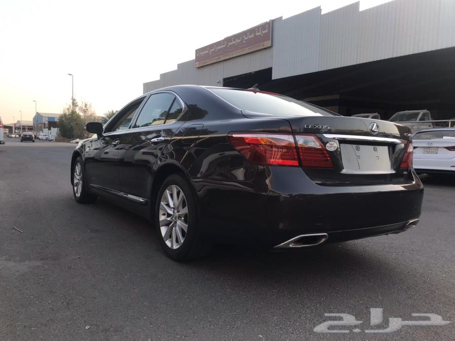 ليكزس LS 460 موديل 2010 بطاقة جمركية