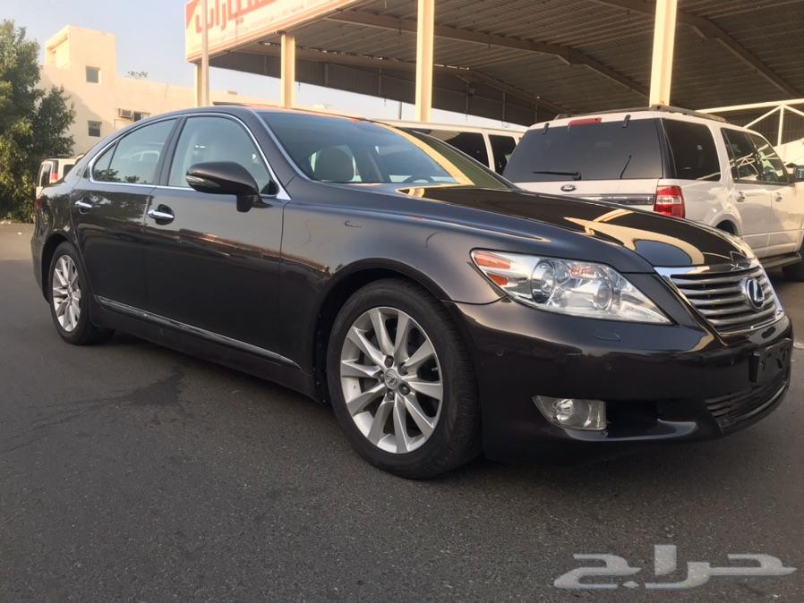 ليكزس LS 460 موديل 2010 بطاقة جمركية