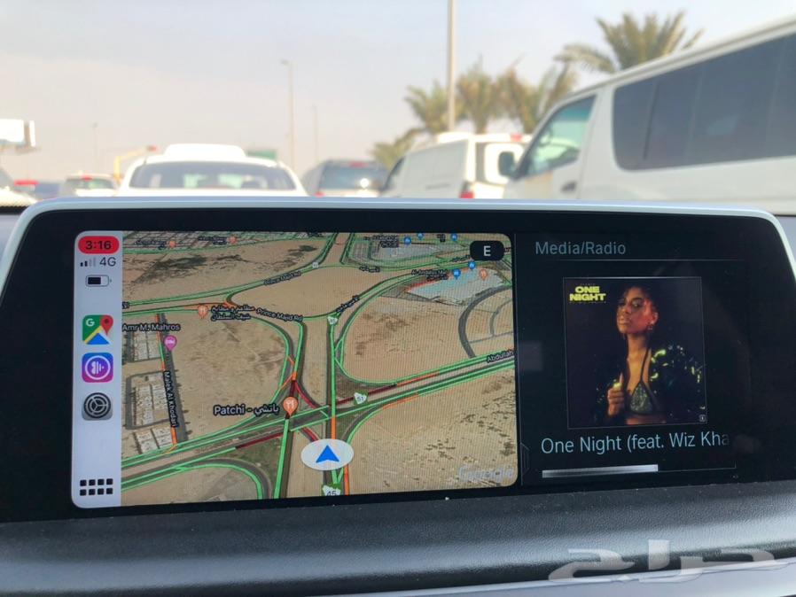 برمجة مميزات BMW CarPlayاحدث خرائط 2020