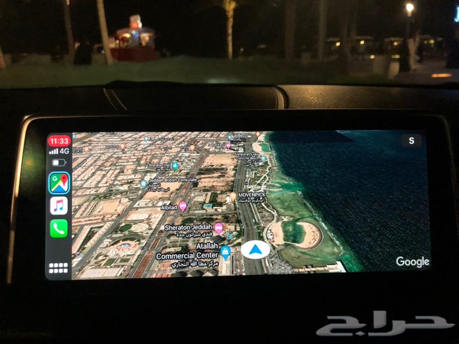 برمجة مميزات BMW CarPlayاحدث خرائط 2020