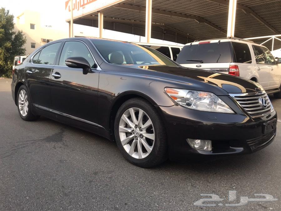 ليكزس LS 460 موديل 2010 بطاقة جمركية