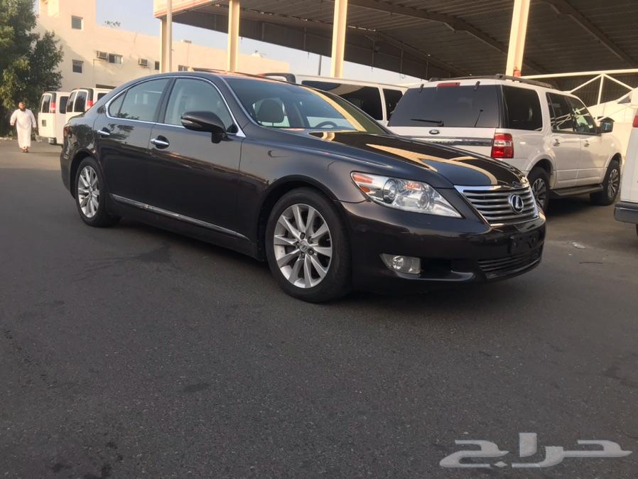 ليكزس LS 460 موديل 2010 بطاقة جمركية