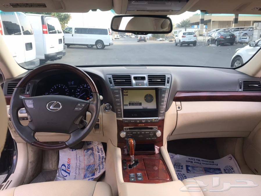 ليكزس LS 460 موديل 2010 بطاقة جمركية