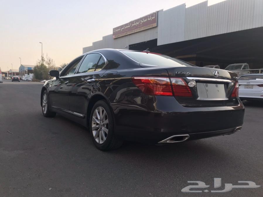 ليكزس LS 460 موديل 2010 بطاقة جمركية
