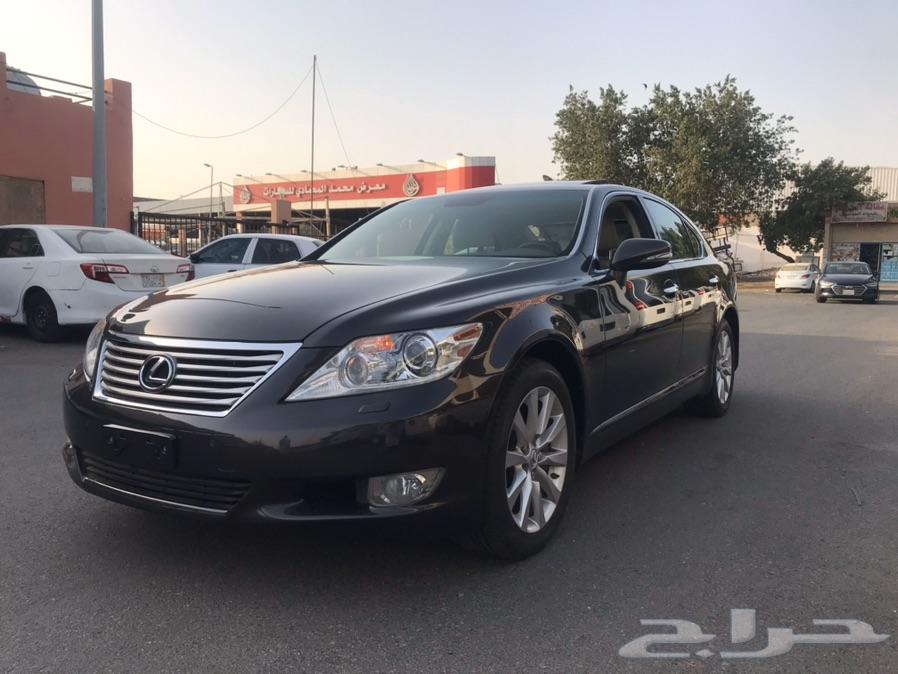 ليكزس LS 460 موديل 2010 بطاقة جمركية