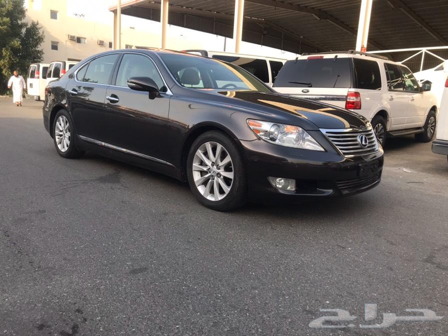 ليكزس LS 460 موديل 2010 بطاقة جمركية