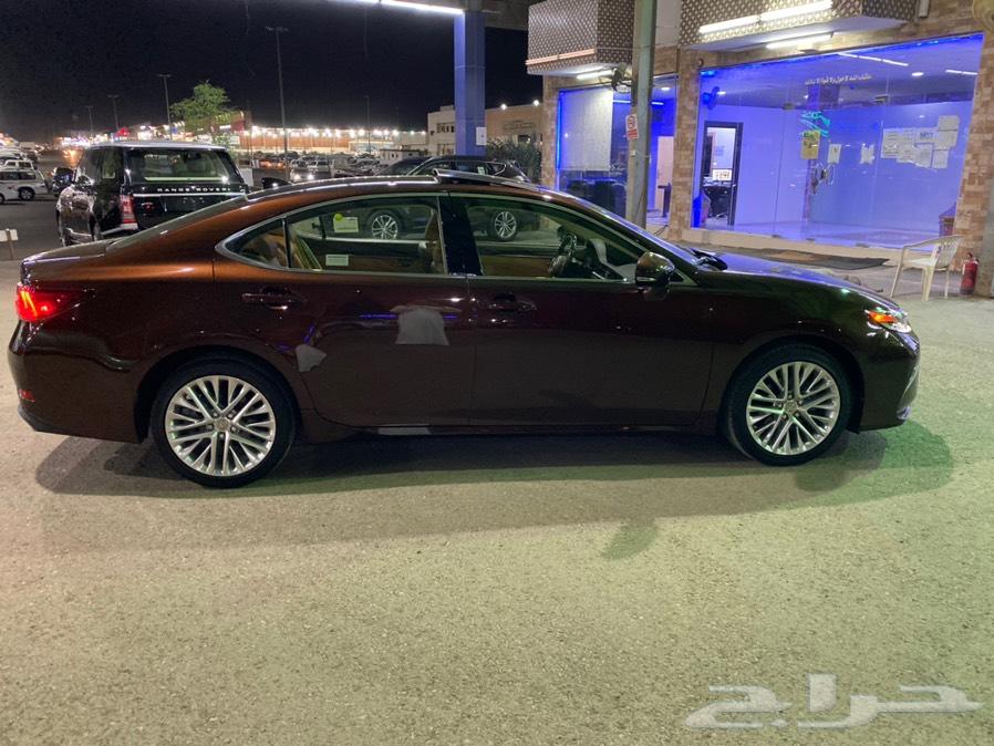 لكزس ES350 2016 معرض الشلبي