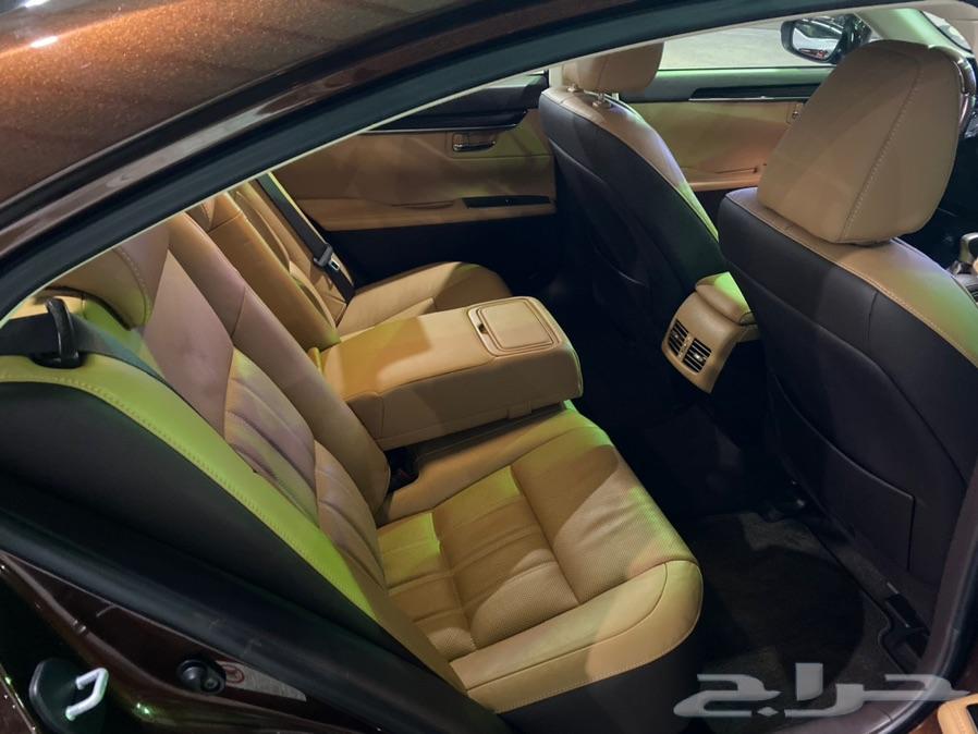 لكزس ES350 2016 معرض الشلبي