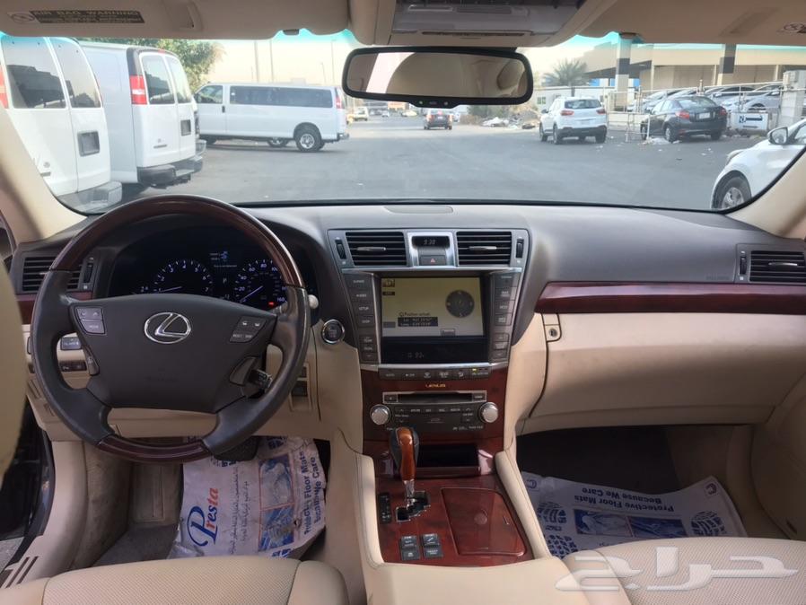 ليكزس LS 460 موديل 2010 بطاقة جمركية
