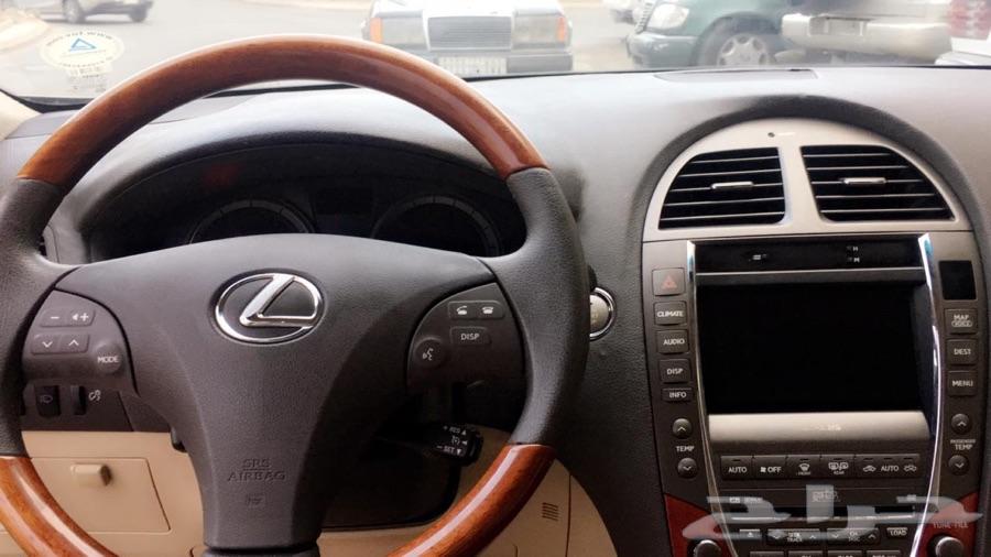 لكزس 2007 es350 DD (تم البيع) ماشاء الله
