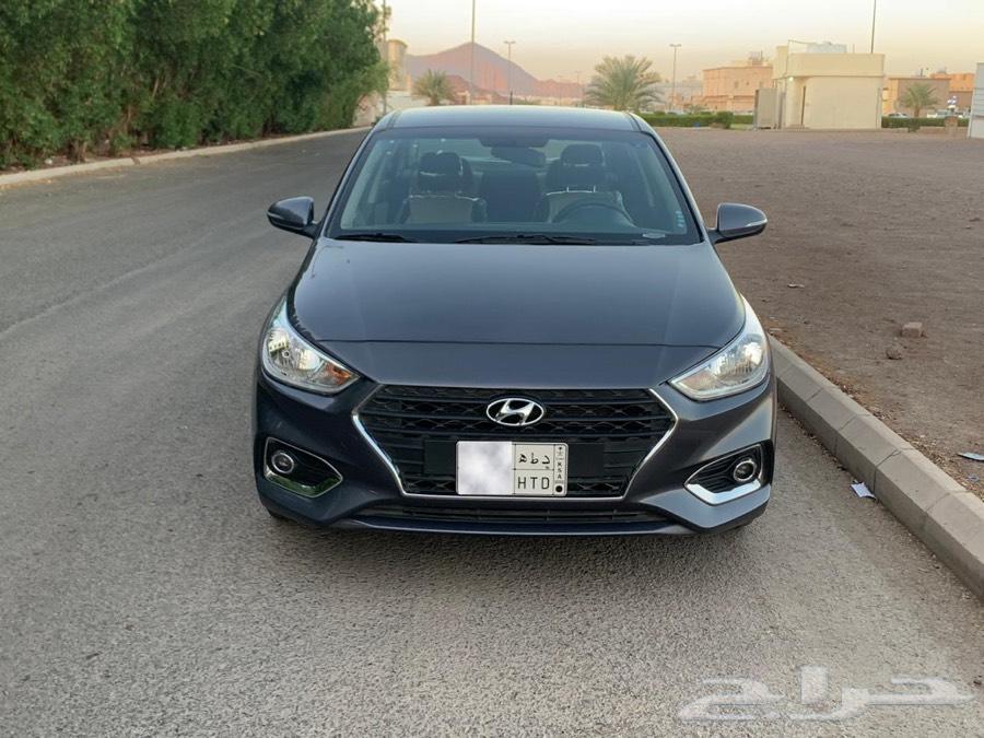 تم البيع اكسنت 2019 الناغي