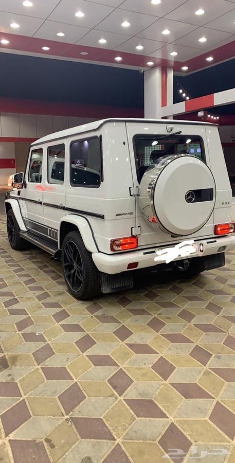 جي كلاس 2017 g63 للبيع