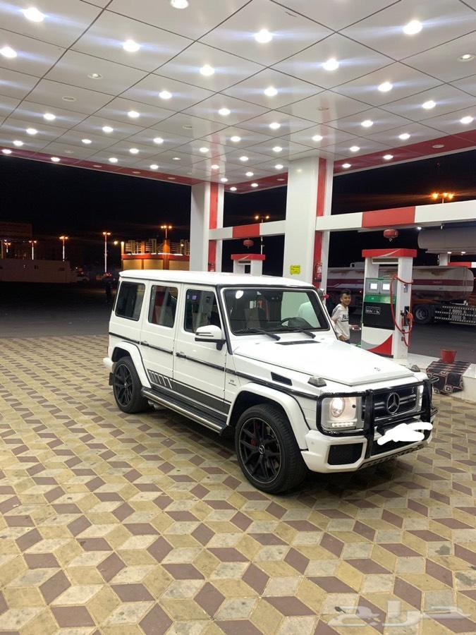 جي كلاس 2017 g63 للبيع