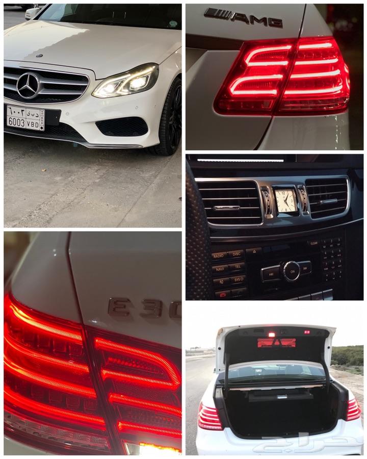 E300 -59k مرسيدس فئة E