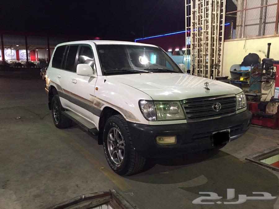 ديزل 2004 لاندكروزر جي اكس ار