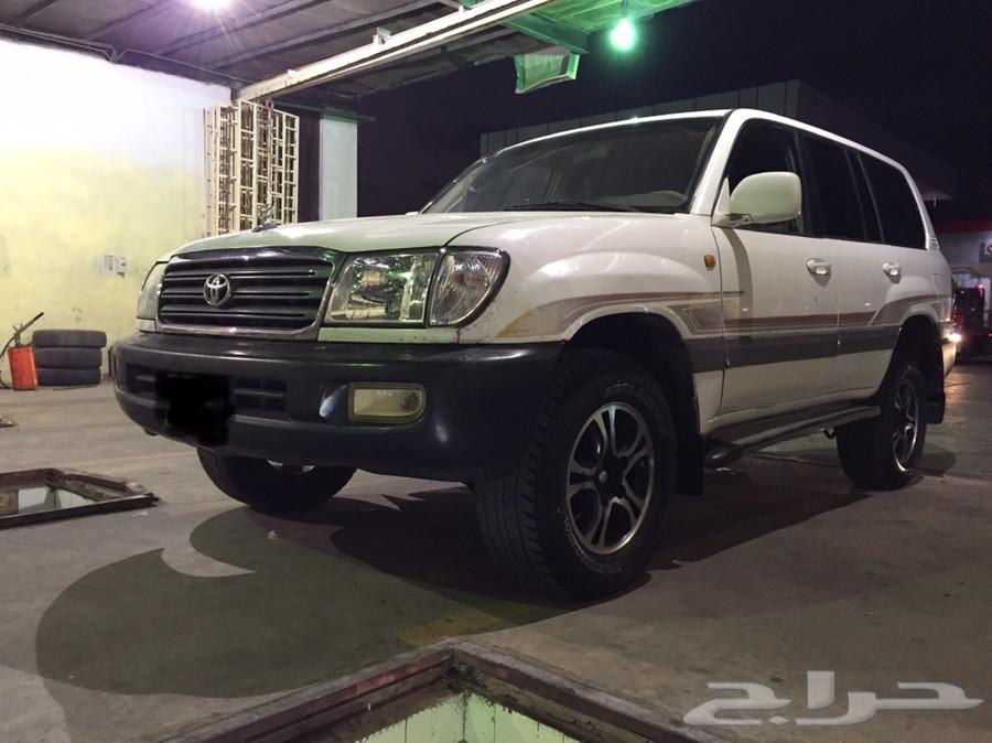 ديزل 2004 لاندكروزر جي اكس ار