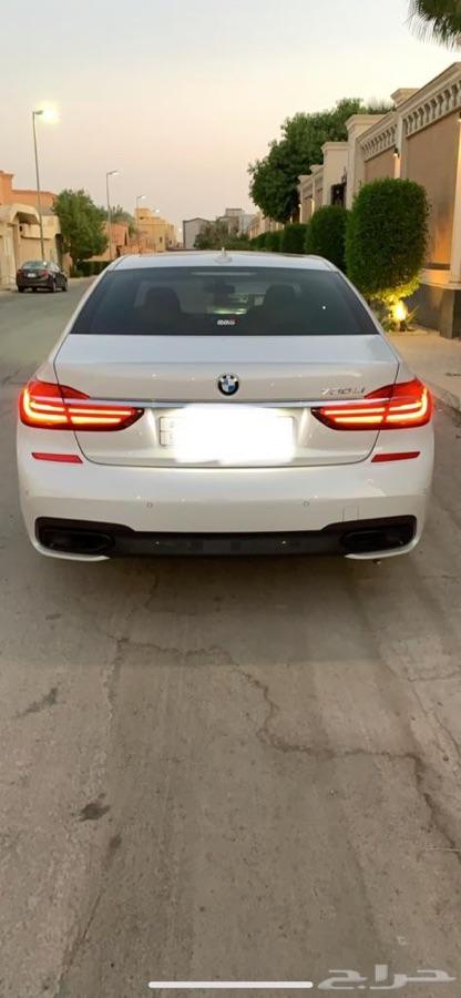 بي ام 730Li موديل 2019 للبيع