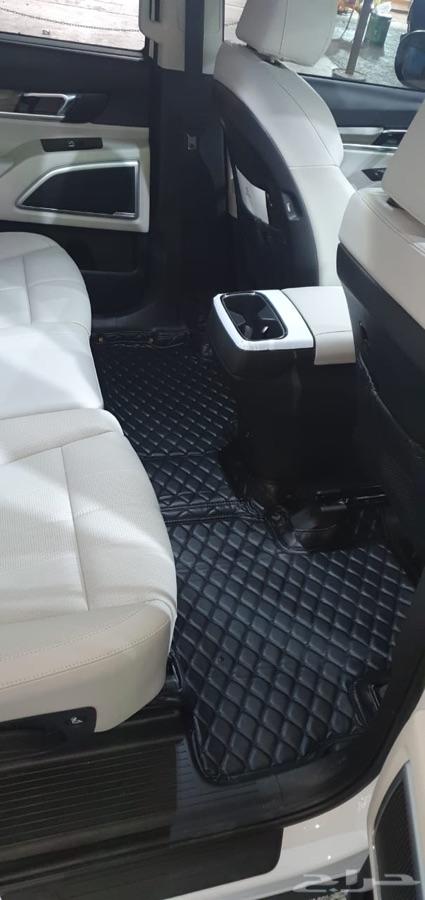 دعاسات جلد فاخره لاندكروزر VXR2019
