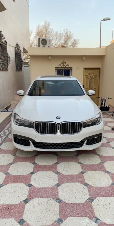 بي ام 730Li موديل 2019 للبيع