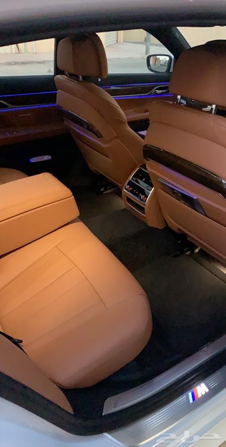 بي ام 730Li موديل 2019 للبيع