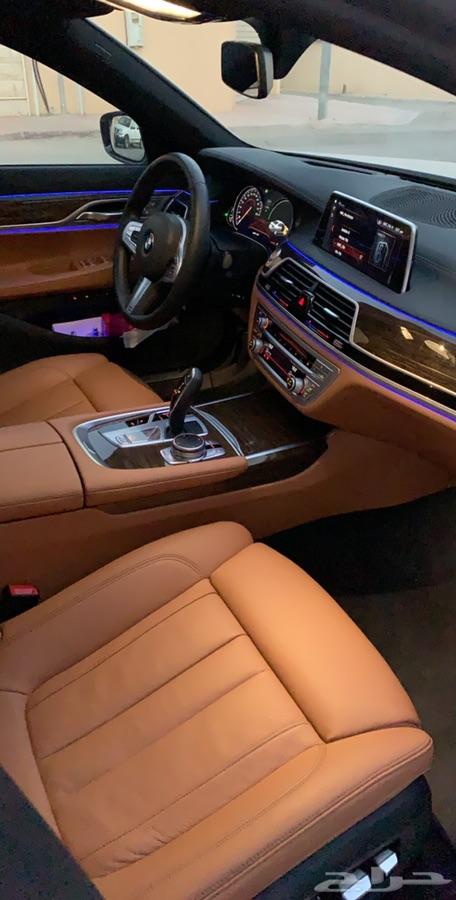 بي ام 730Li موديل 2019 للبيع