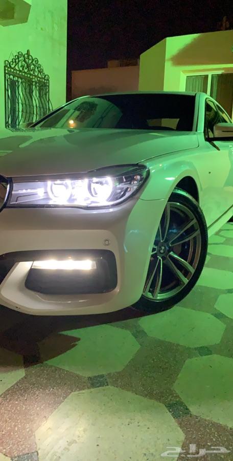 بي ام 730Li موديل 2019 للبيع