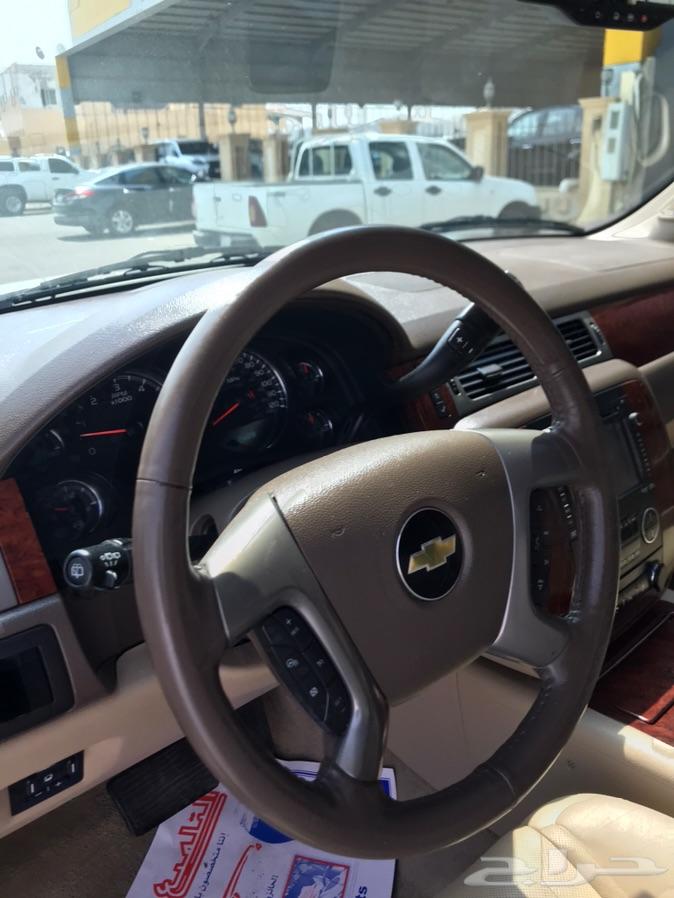 تاهو LTZ موديل 2014 لؤلؤي بطاقة جمركية