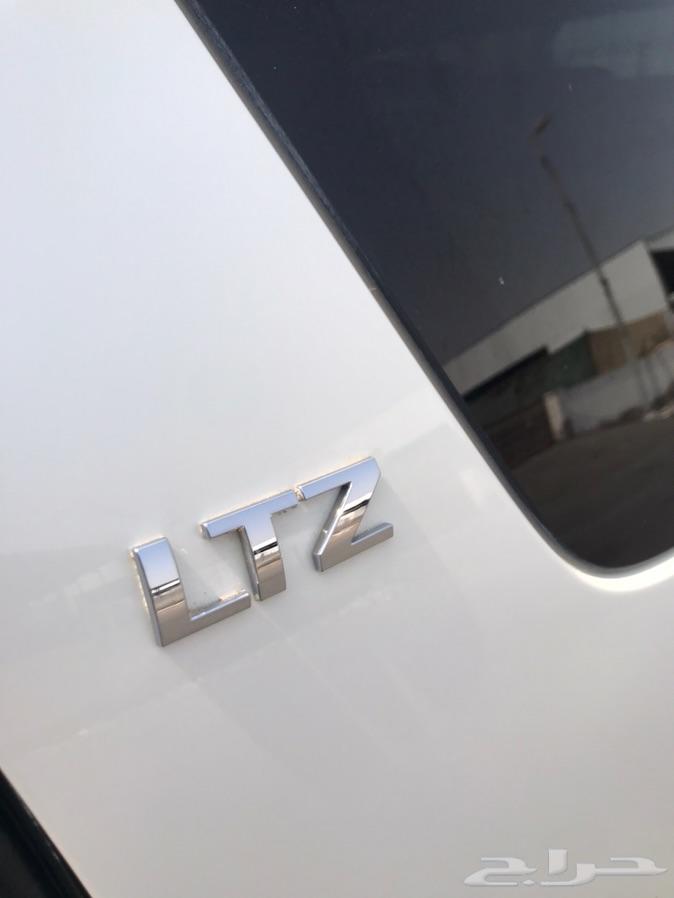 تاهو LTZ موديل 2014 لؤلؤي بطاقة جمركية