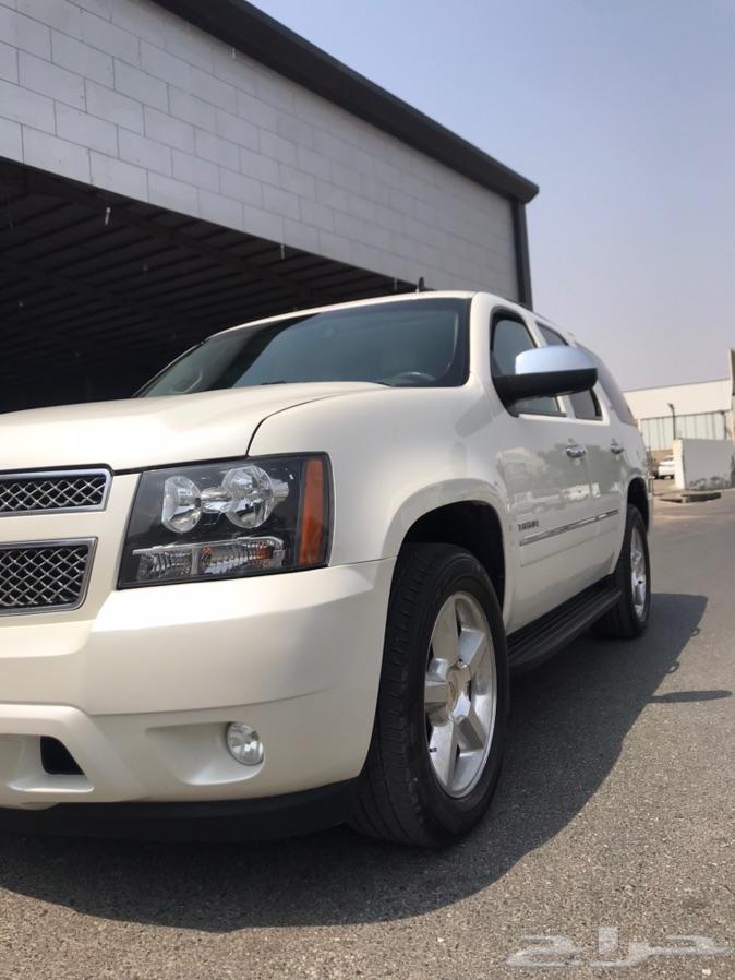 تاهو LTZ موديل 2014 لؤلؤي بطاقة جمركية