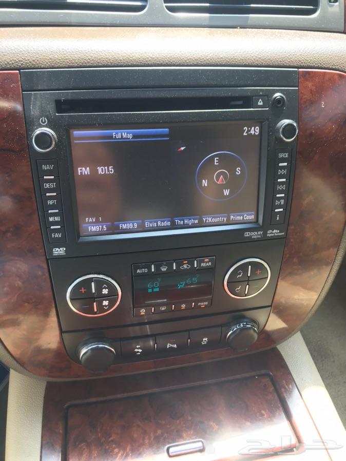 تاهو LTZ موديل 2014 لؤلؤي بطاقة جمركية