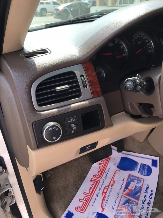 تاهو LTZ موديل 2014 لؤلؤي بطاقة جمركية
