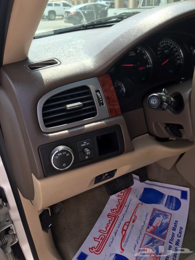 تاهو LTZ موديل 2014 لؤلؤي بطاقة جمركية