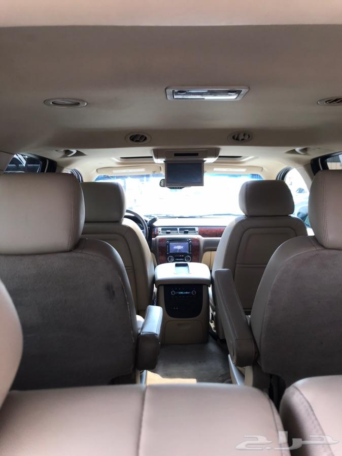 تاهو LTZ موديل 2014 لؤلؤي بطاقة جمركية
