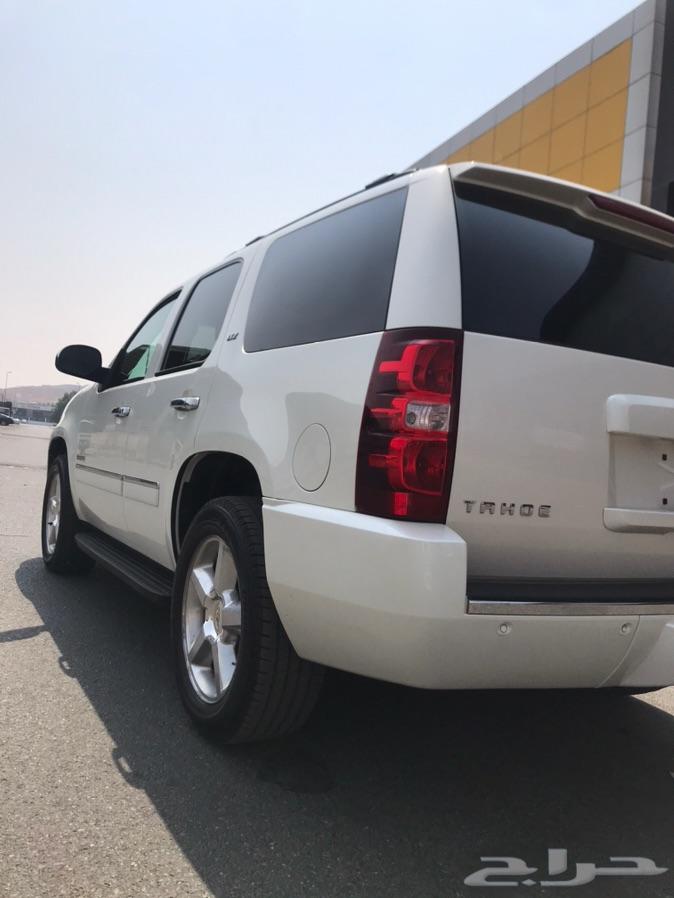 تاهو LTZ موديل 2014 لؤلؤي بطاقة جمركية