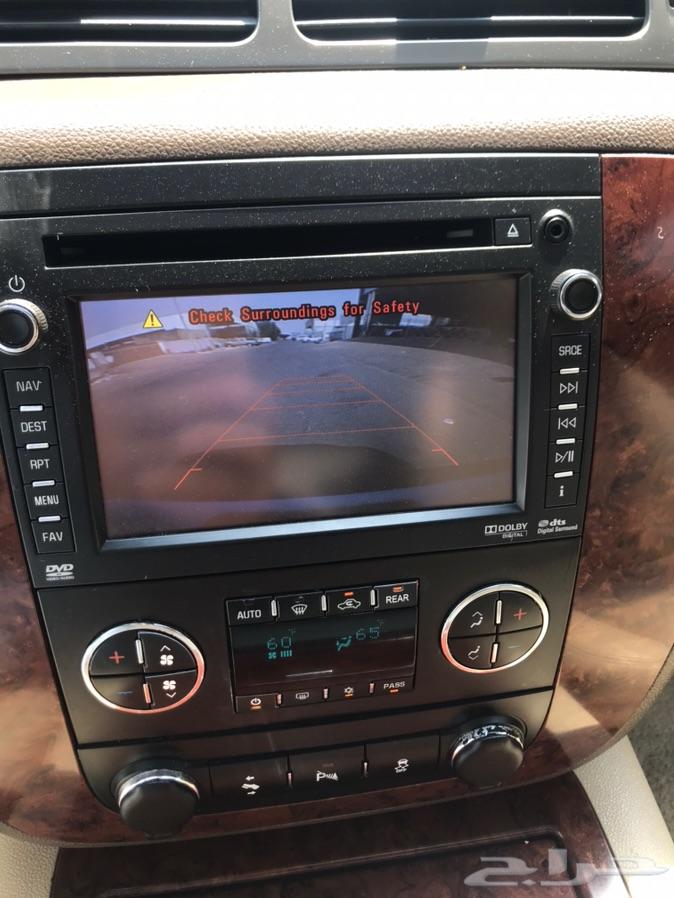 تاهو LTZ موديل 2014 لؤلؤي بطاقة جمركية