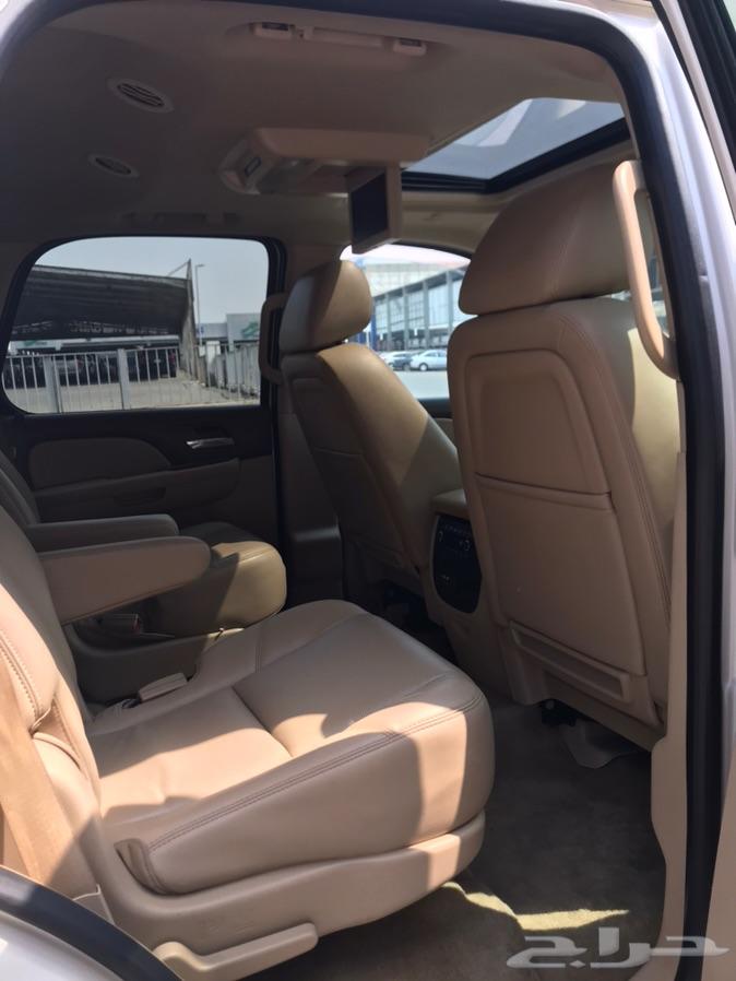 تاهو LTZ موديل 2014 لؤلؤي بطاقة جمركية