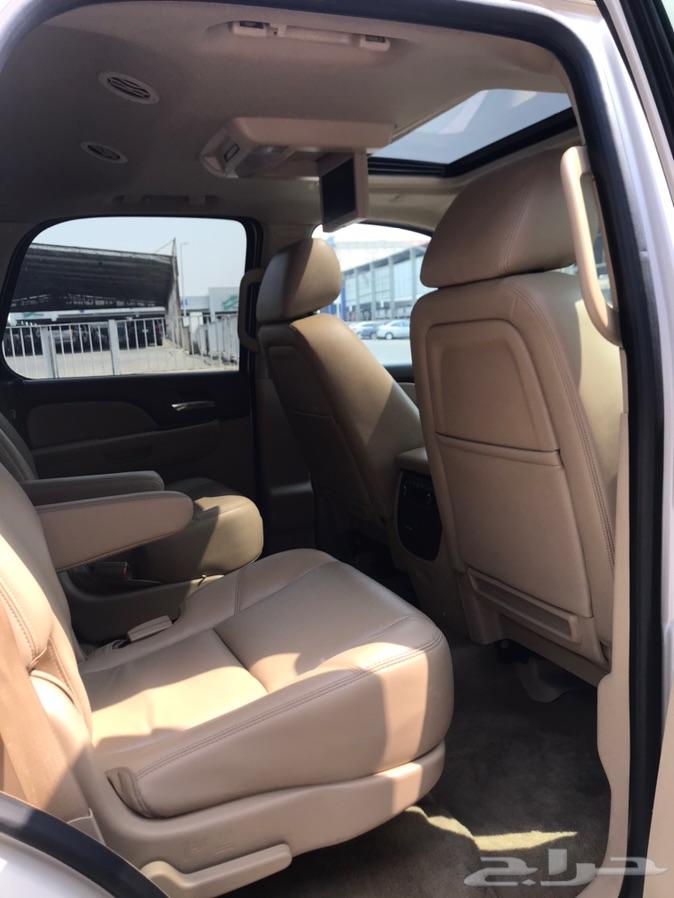 تاهو LTZ موديل 2014 لؤلؤي بطاقة جمركية