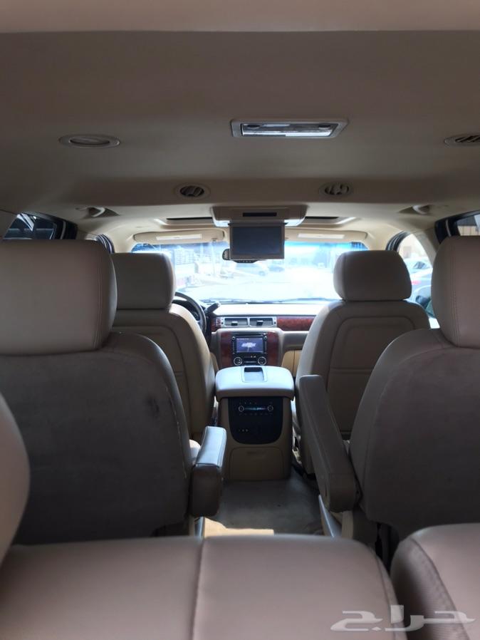 تاهو LTZ موديل 2014 لؤلؤي بطاقة جمركية