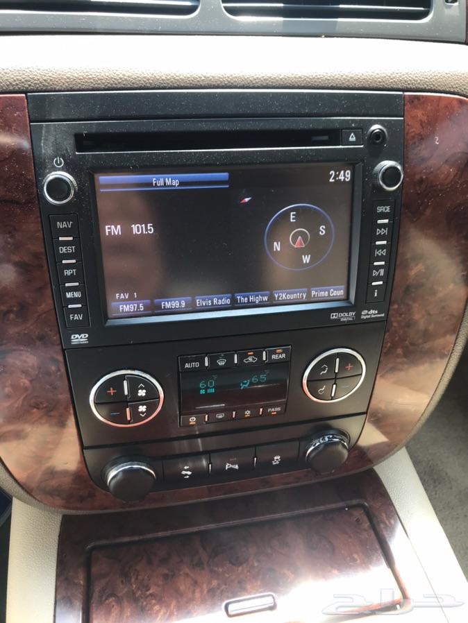 تاهو LTZ موديل 2014 لؤلؤي بطاقة جمركية