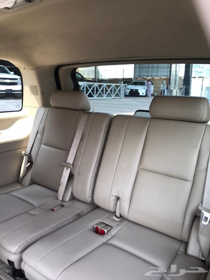تاهو LTZ موديل 2014 لؤلؤي بطاقة جمركية