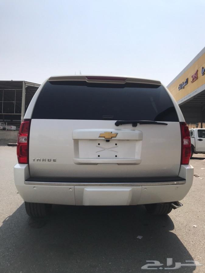 تاهو LTZ موديل 2014 لؤلؤي بطاقة جمركية