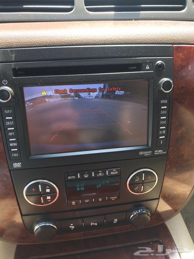 تاهو LTZ موديل 2014 لؤلؤي بطاقة جمركية